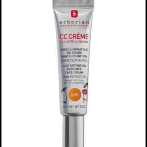 Erborian - CC Crème con Centella Asiática - Crema Facial Iluminadora de Alta Definición y Maquillaje - Protección Solar SPF 30 - Cosmética Coreana
