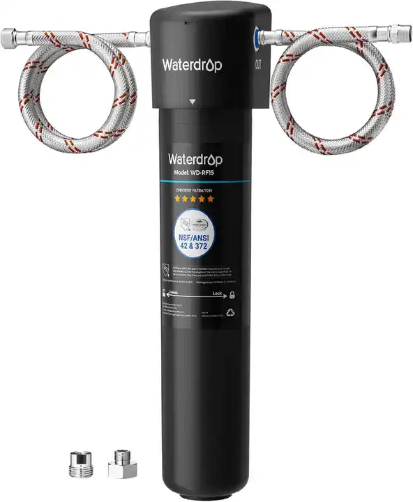 Filtro de Agua Waterdrop 15UA: Vale a Pena em 2026?