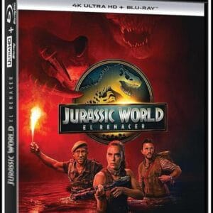 Jurassic World: El renacer (UHD+BD)