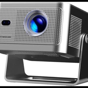 Magcubic Proyector 4K,Nativa de 1080p Proyector Portatil con WiFi 5, Bluetooth 5.1,Altavoz de 15W, 650 ANSI, Control por Voz, Enfoque Automático y Corrección Trapezoidal, Dolby Audio/HDR10+