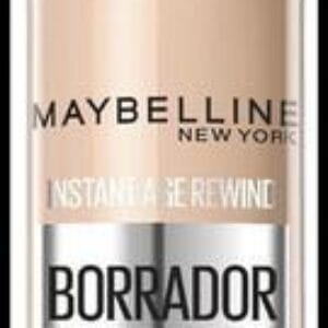 Maybelline New York, Corrector de Ojeras, Bolsas e Imperfecciones, Con Bayas de Goji y Haloxyl, Tono: 01 Light, 6.8 ml