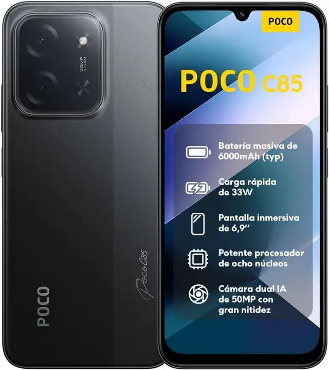 POCO C85: ¿Vale la pena en 2026?