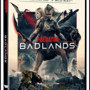 Predator: Badlands (4K UHD + Blu-ray)