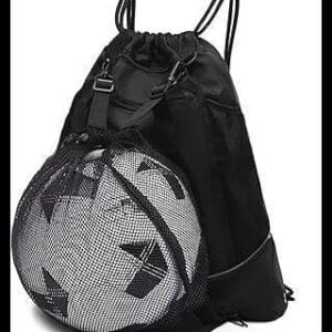 STAY GENT Mochila Deportiva para jóvenes, Football Soccor fútbol, baloncesto, voleibol y fútbol Hombre y Mujer niños y jóvenes Bolsa para Deporte, Escolar, Senderismo, Gimnasio, Viaje, Playa, Sport