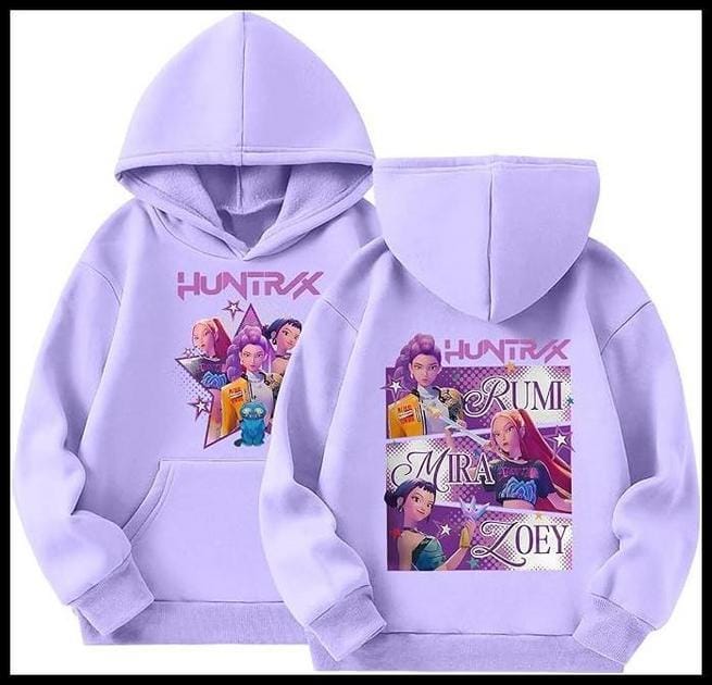 Sudadera con Capucha para Niña de 2 a 14 Años Cómodo y Cálido - Ideal para Deporte, Colegio o Tiempo Libre