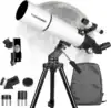 Telescópio Refrator Portátil: Ideal para Iniciantes em Astronomia 2026