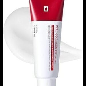 TOSOWOONG Real Collagen Fit, Mascarilla Facial Peel Off con Colágeno Hidrolizado, Elasticidad e Hidratación, Piel Radiante, Cuidado Facial Coreano, 50ml, 1.69 fl. oz.