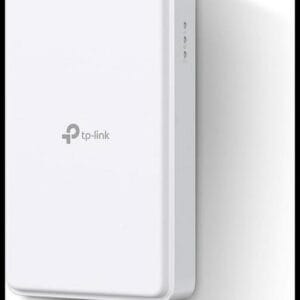 TP-Link NE200-Outdoor Router 5G con SIM de Exterior, Velocidad de Descarga 5G hasta 4.67Gbps, 4G CAT19 hasta 1.6Gbps, Puerto 2.5GE, soporta PoE pasivo y 802.3af/802.3at, IP66, Montaje Flexible