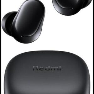 XIAOMI Redmi Buds 6 Play - Auriculares inalámbricos, cancelación de Ruido, Ligeros, hasta 36 Horas de autonomía, Bluetooth 5.4, Negro (Versión ES)