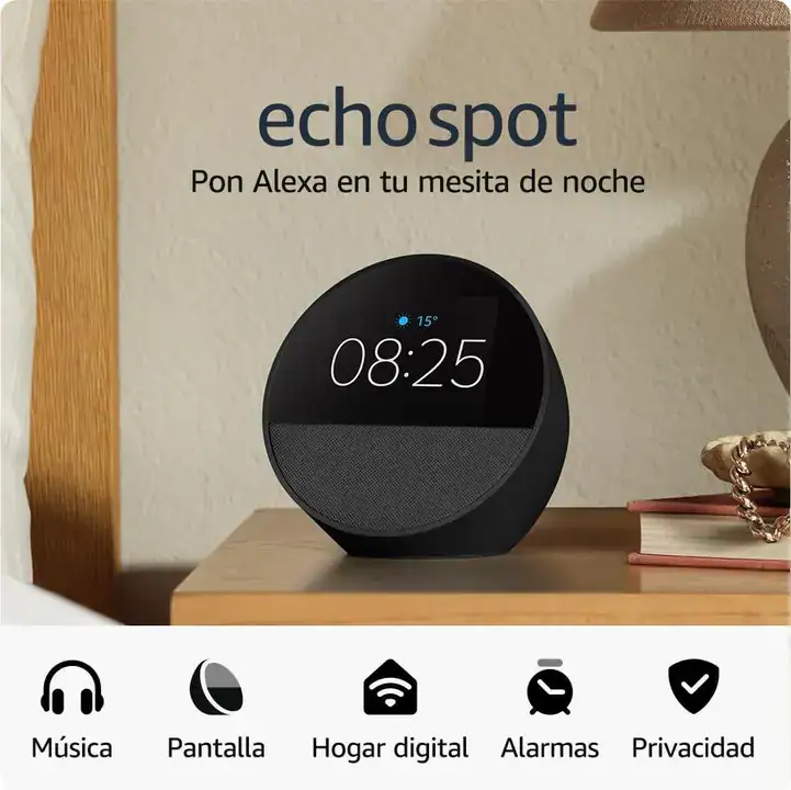 Amazon Echo Spot 2026: ¿El mejor despertador inteligente del mercado?