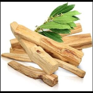 PORTENTUM Palo Santo Incienso Natural XL - 50 gr. (9-13ud.) Origen Perú - Madera Sagrada para Quemar, Auténtico, en Pack Premium