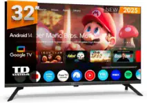 Smart TV 32 Pulgadas TD Systems: ¿Vale la pena en 2026?