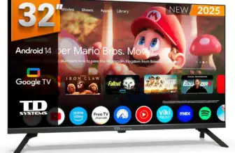 Smart TV 32 Pulgadas TD Systems: ¿Vale la pena en 2026?
