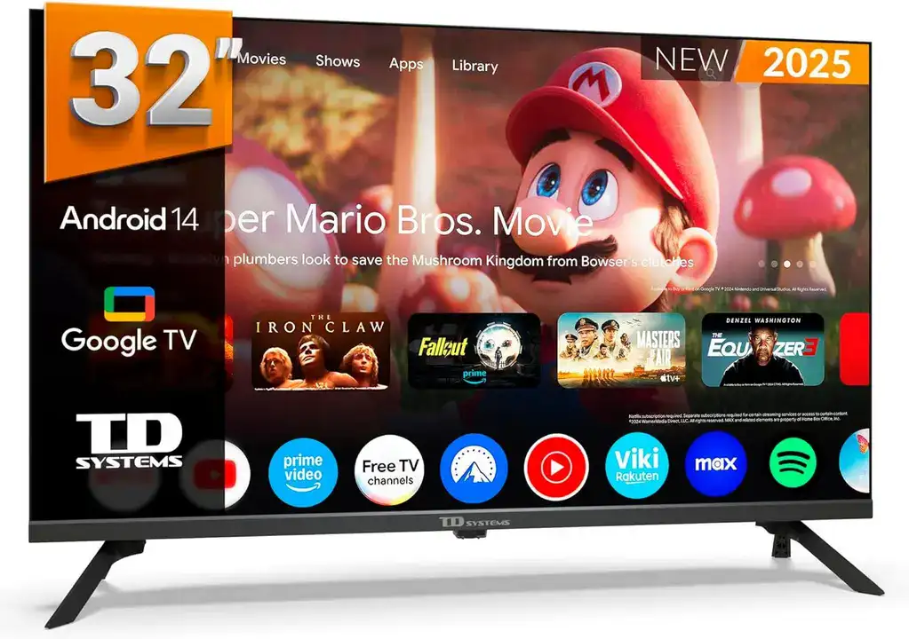 Smart TV 32 Pulgadas TD Systems: ¿Vale la pena en 2026?
