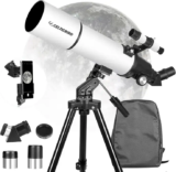 Telescopio refractor portátil: ideal para principiantes en astronomía 2026
